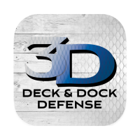 3D deck and dock defense surface restoration